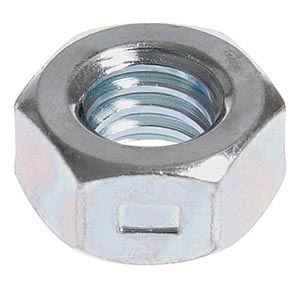 1/4-20 UNC 2-WAY LOCKNUT ZINC 5.5M